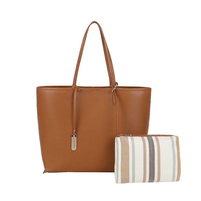 Huvudbild Ulrika Design Tote Reversible cognac