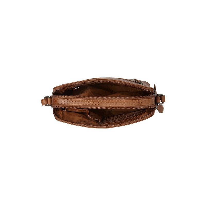The Chesterfield brand Axelväska Nebraska cognac