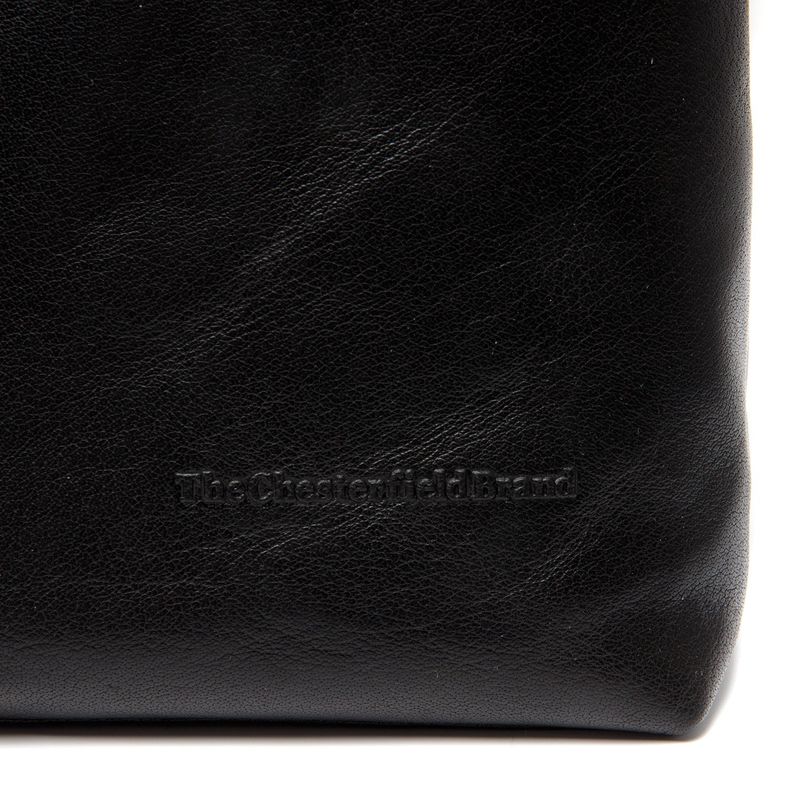 The Chesterfield brand Axelväska Tone svart