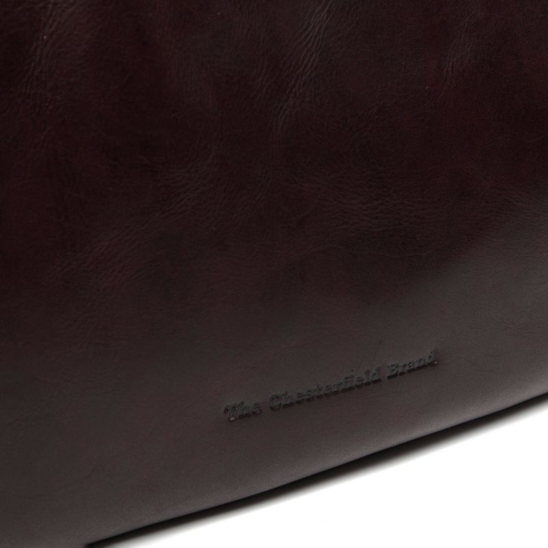 The Chesterfield brand Axelväska Alexandria mörkbrun
