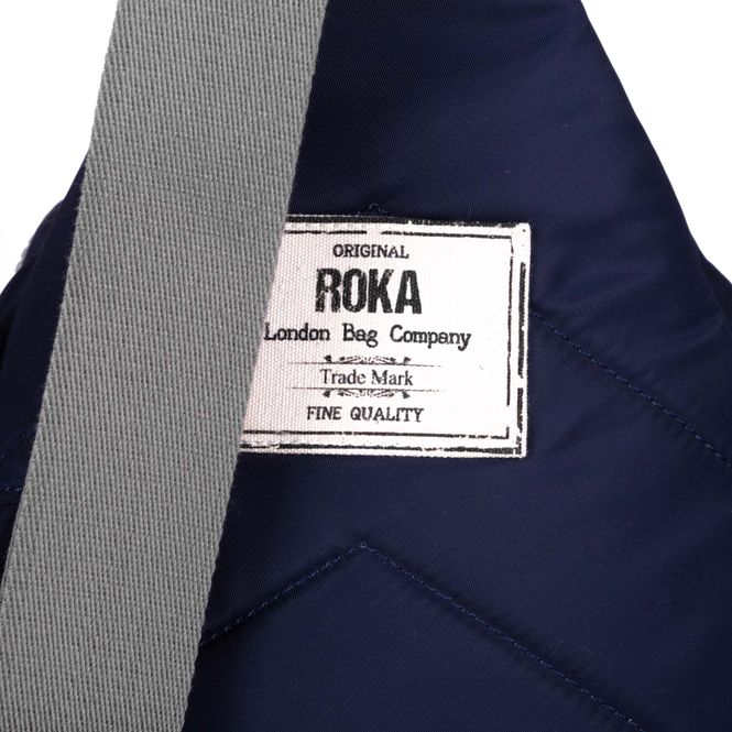 Huvudbild Roka Slingbag Willesden marin