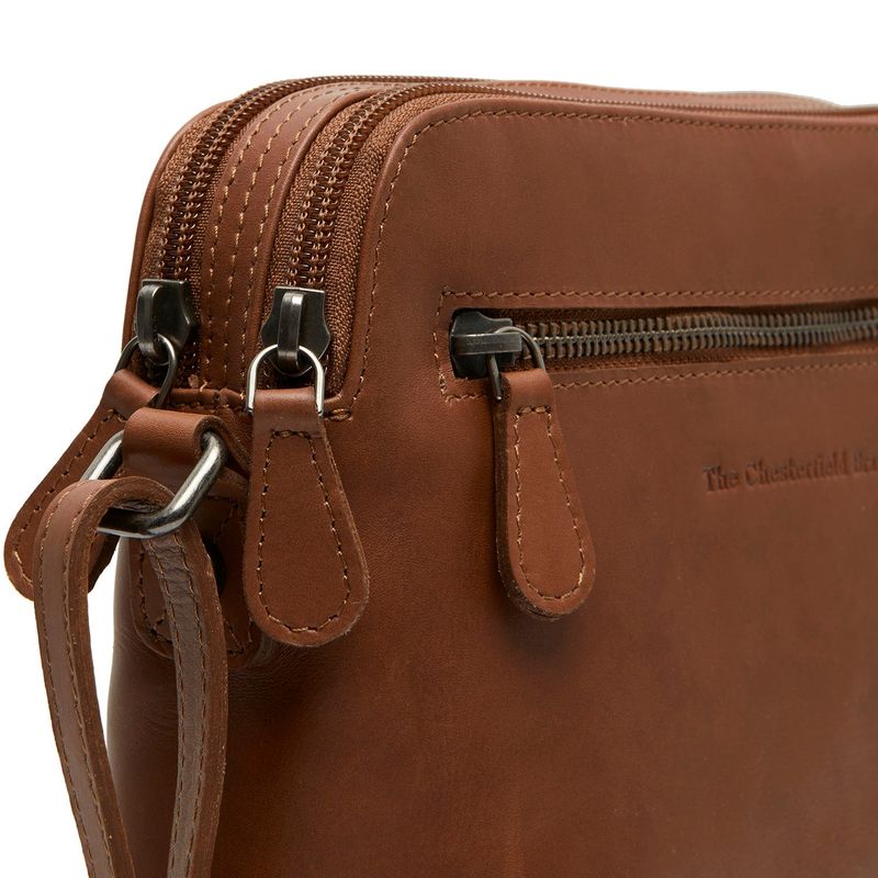 The Chesterfield brand Axelväska Nebraska cognac
