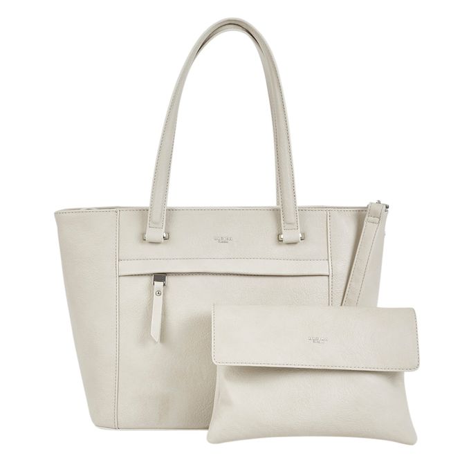 Huvudbild Ulrika Design Handbag 2 in 1 beige