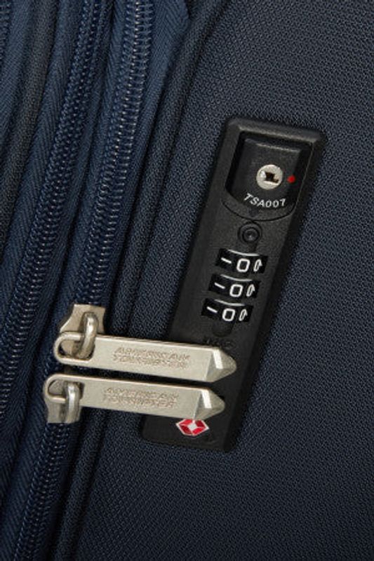 American Tourister Kabinväska Summerride exp 55 cm blå