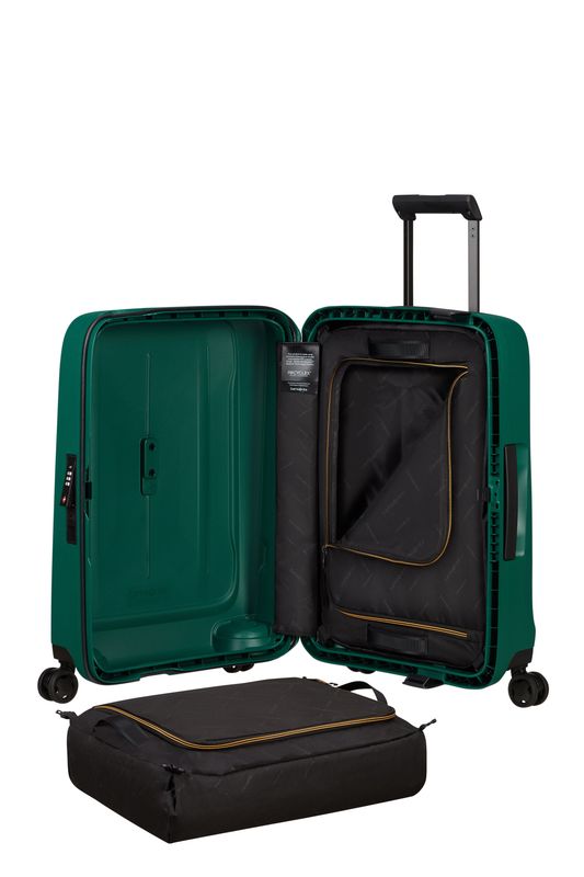 Samsonite Resväska/kabinväska Essens 55cm alpine green