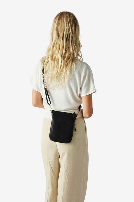 Huvudbild Adax Shoulderbag Abbie svart