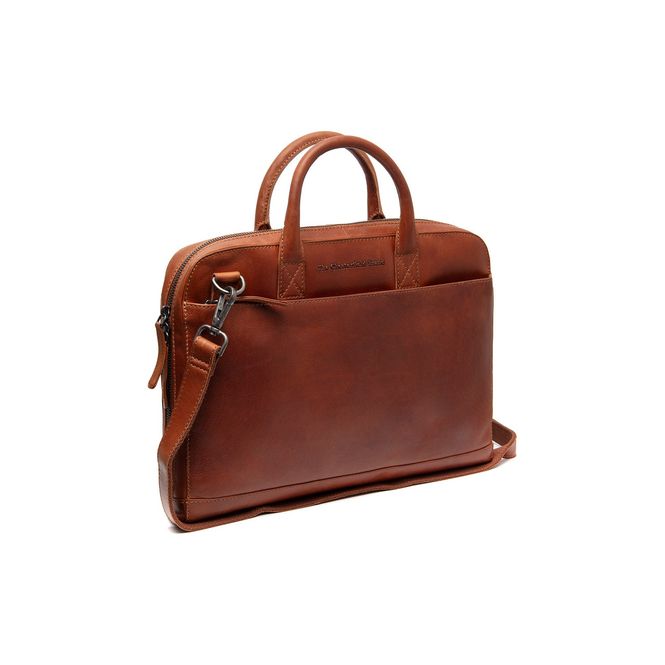 Huvudbild The Chesterfield Datorväska Tilbury cognac