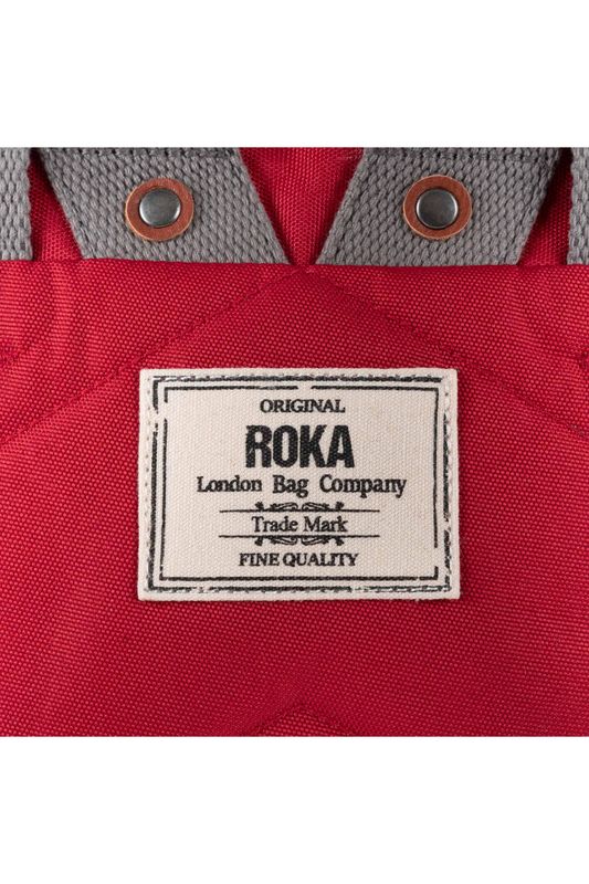 Roka Ryggsäck Finchley A medium röd