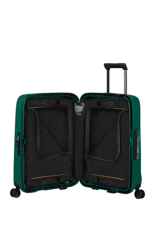 Samsonite Resväska/kabinväska Essens 55cm alpine green