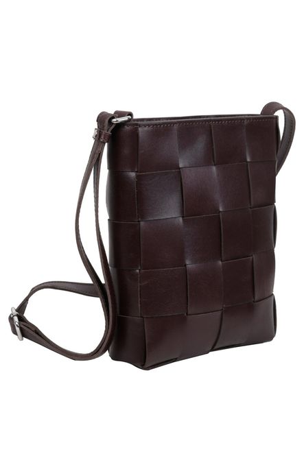 Huvudbild Adax Shoulderbag Zelda mörkbrun