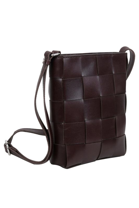 Adax Shoulderbag Zelda mörkbrun