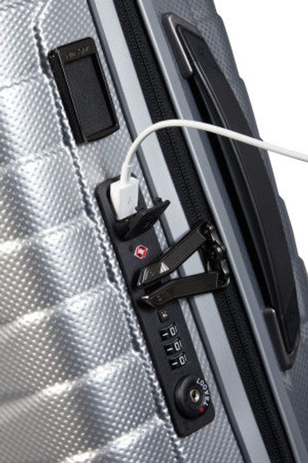 Huvudbild Samsonite Resväska/kabinväska Proxis 55 cm silver