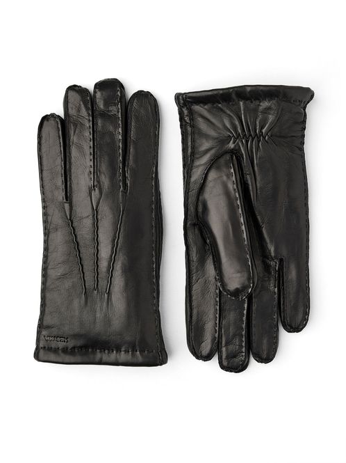 Huvudbild Hestra Herrhandske äkta lammpäls svart