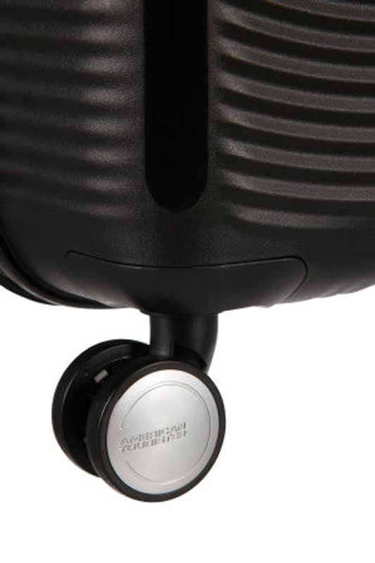 American Tourister SOUNDBOX SPINNER 55/20 TSA EXP BAS SVART