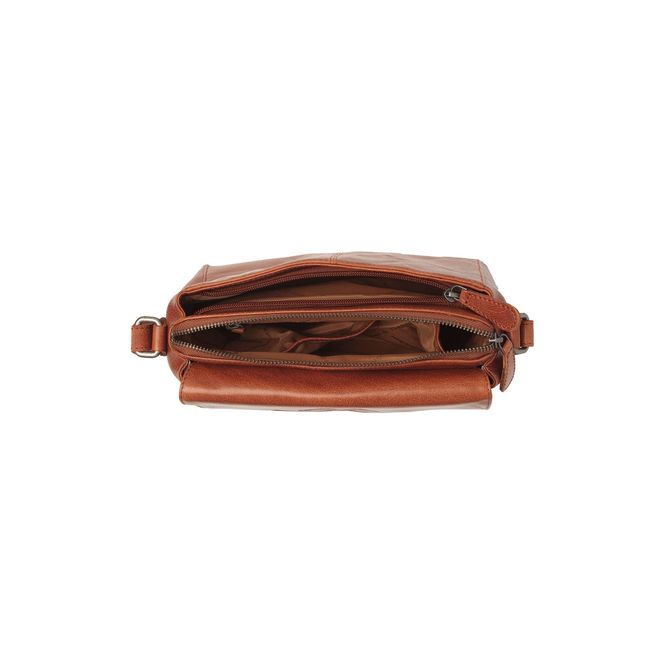 Huvudbild The Chesterfield Axelväska Ingrid cognac