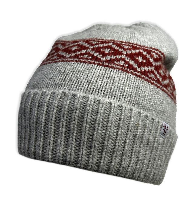 Huvudbild Börjesson Mössa Pauki grå