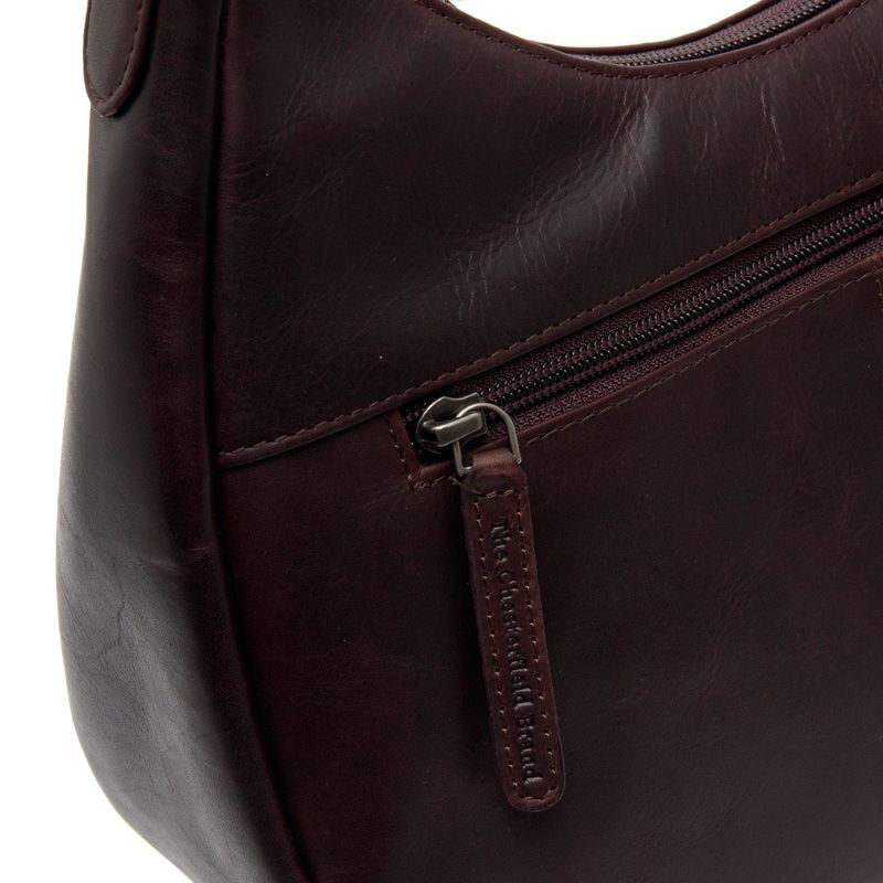 The Chesterfield brand Axelväska Alexandria mörkbrun