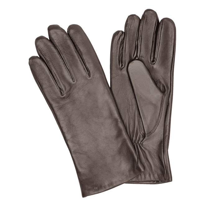 Huvudbild HK Damhandske lammnappa mörkbrun