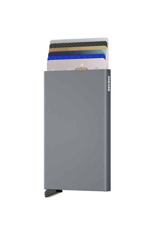 Secrid Korthållare enkel titanium