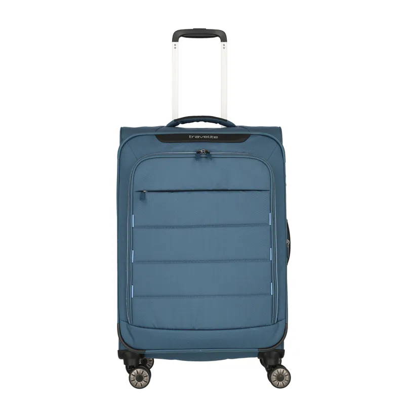 Travelite Skaii M 67 cm exp turkos