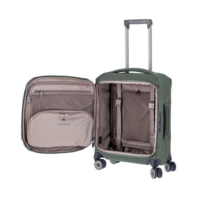 Huvudbild Travelite Prima S 55 cm exp grön