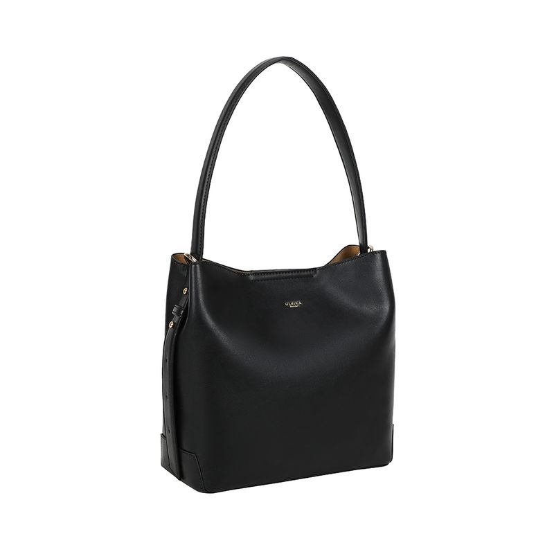 Ulrika Design Bucketbag Minimalism mörkbrun