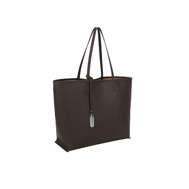 Huvudbild Ulrika Design Tote Revesible mörkbrun