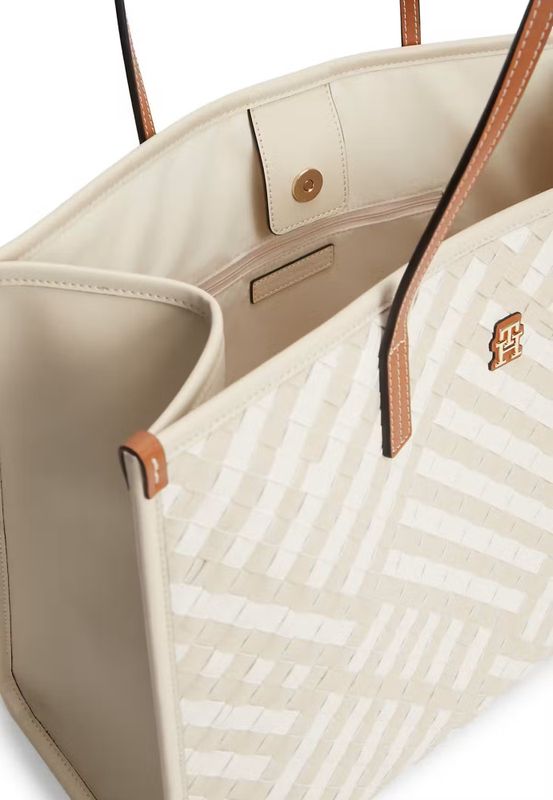 Tommy Hilfigher Citytote off white