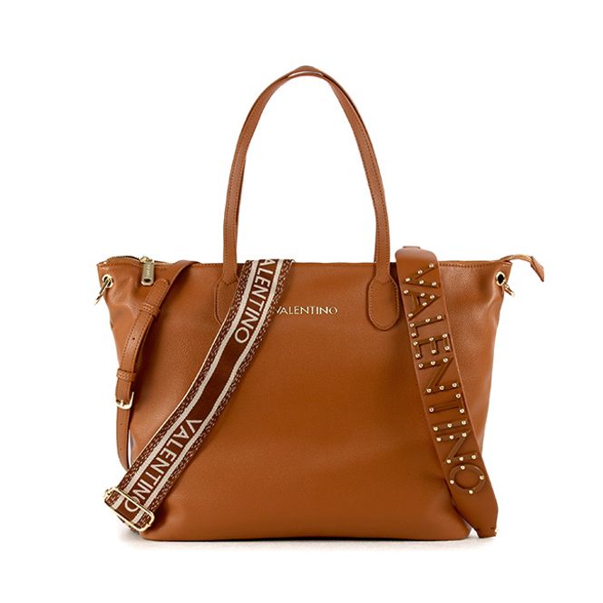 Huvudbild Valentino Tote Doris RE cognac