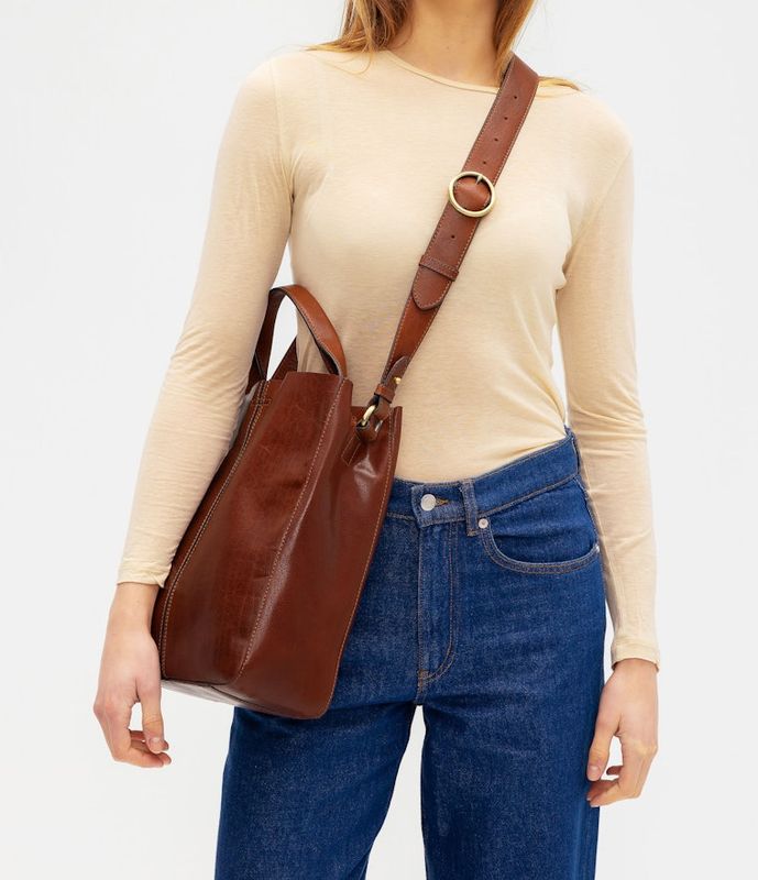 Saddler Totebag Elsa brun