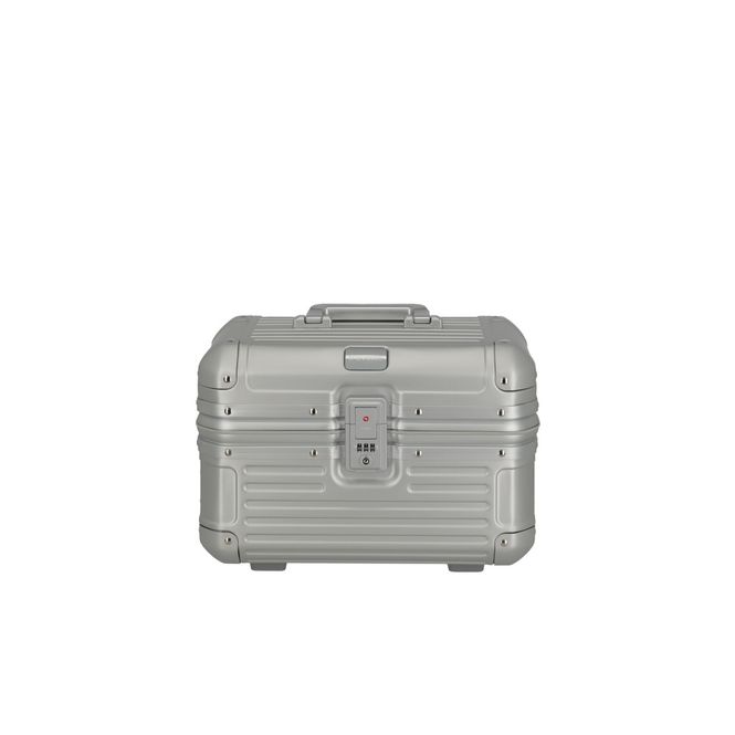Huvudbild Travelite Beatybox Next aluminium silver
