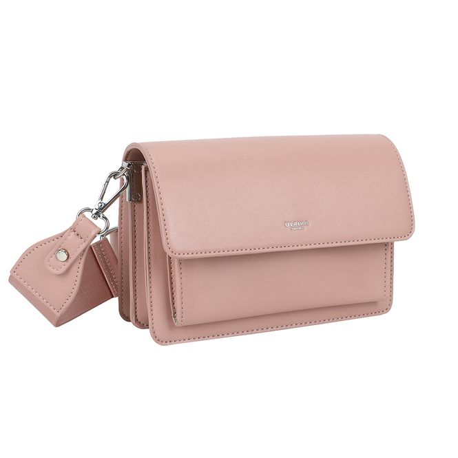 Huvudbild Ulrika Design Boxväska/crossbody Minimalism rosa