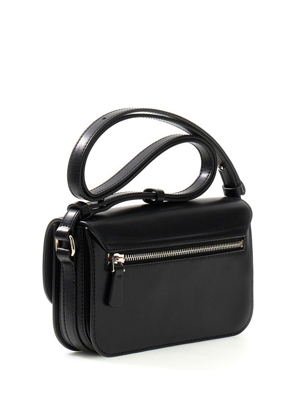 Guess Crossbody flap Janie svart