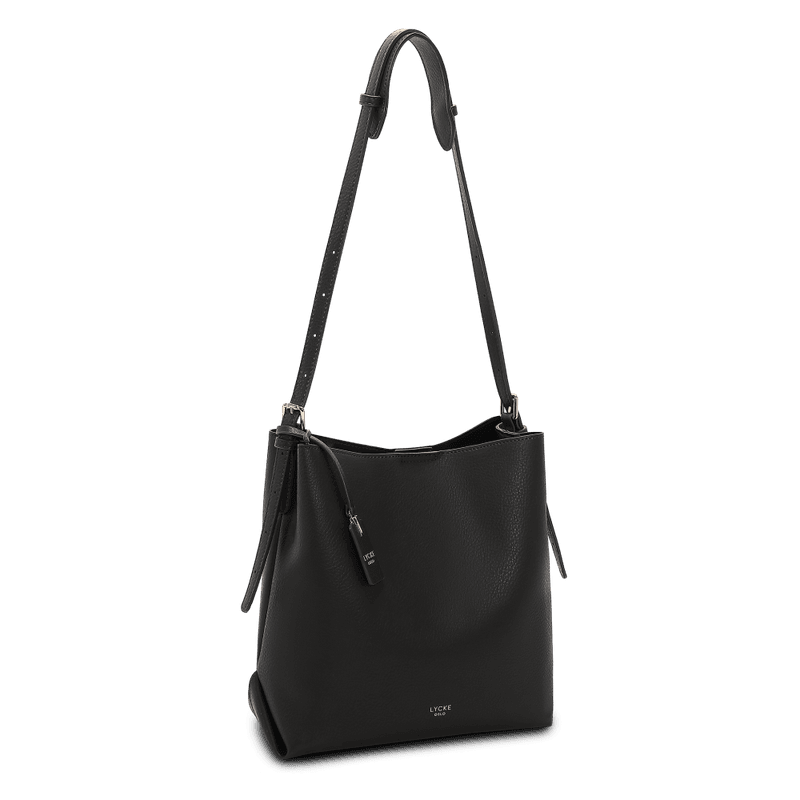Lycke Bucketbag Kragerö svart