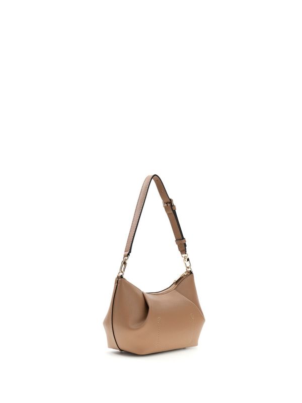 Guess Axelväska Amorette beige