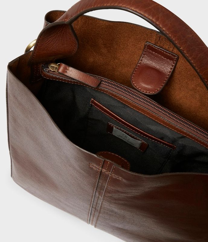 Saddler Totebag Elsa brun