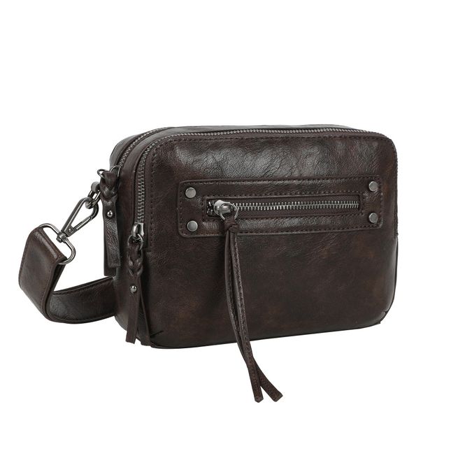 Huvudbild Ulrika Design Camerabag Vintage brun