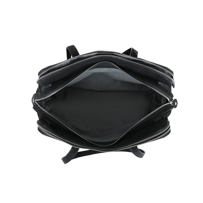 Huvudbild Ulrika Design Tote Suede svart