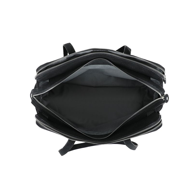 Ulrika Design Tote Suede svart