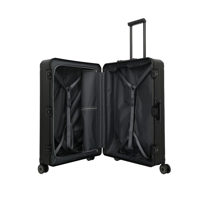 Travelite Next L aluminium svart