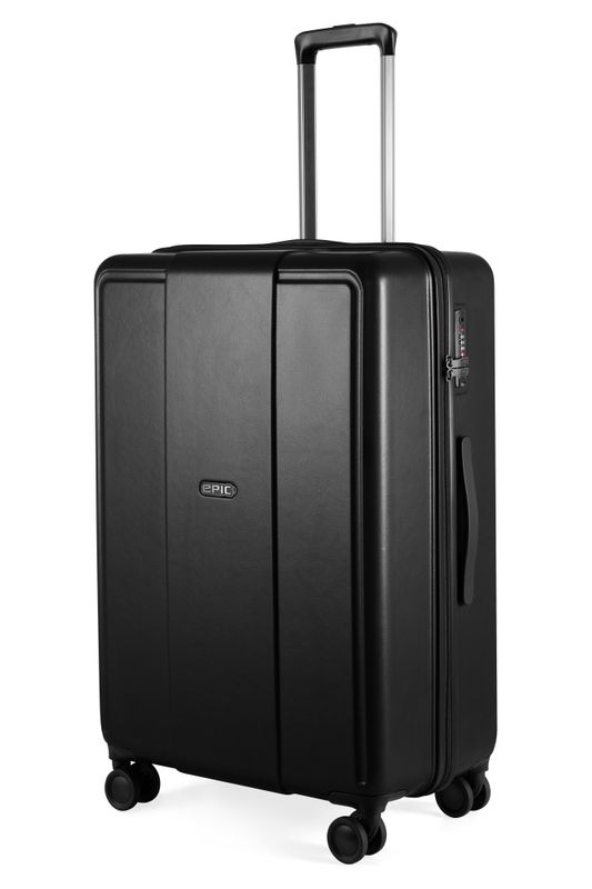 Epic POP 6,0 3-set - AllBlack - Resväskor 55/65/75 cm