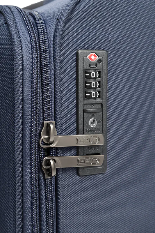 EPIC Discovery Neo 3-set - navyBLUE - Resväskor 55/67/77 cm