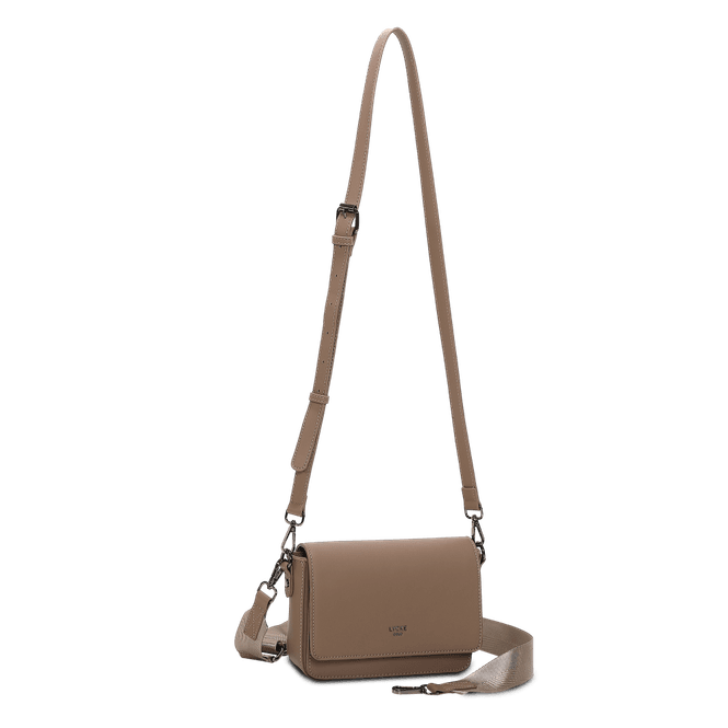 Huvudbild Lycke Flapbag Levanger taupe