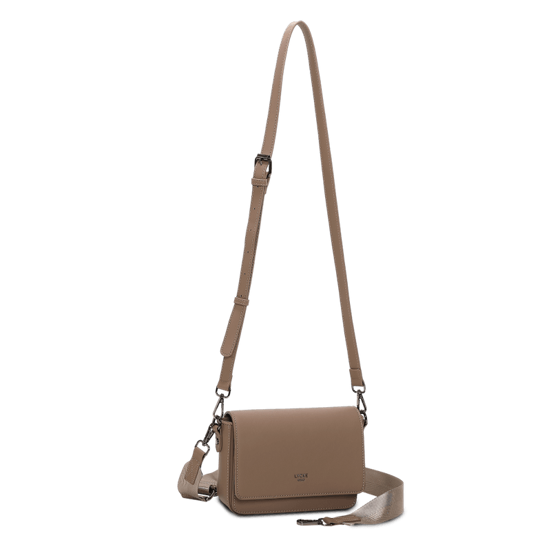 Lycke Flapbag Levanger taupe