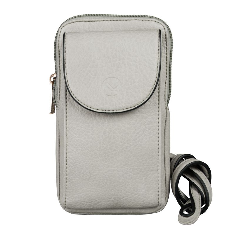 NYPD Mobilväska beige