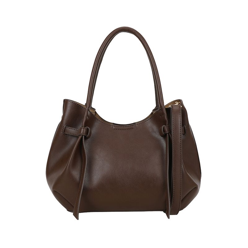 Ulrika Design Handbag Minimalism mörkbrun