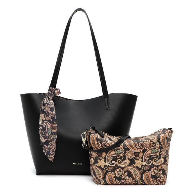Huvudbild Tamaris Totebag Margarethe svart