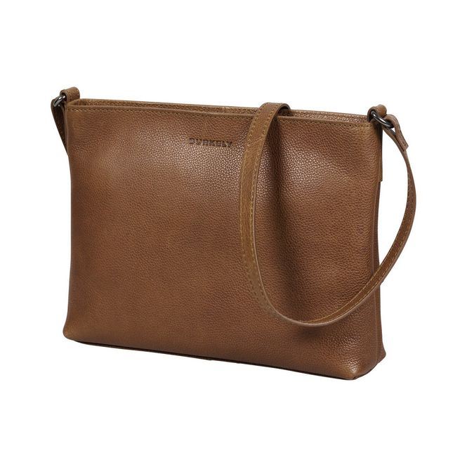 Huvudbild Burkely Zipbag Jane brun