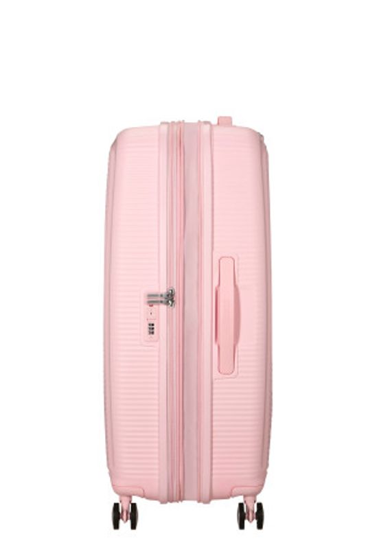 American Tourister SOUNDBOX SPINNER 77/28 TSA EXP PASTEL ROSA