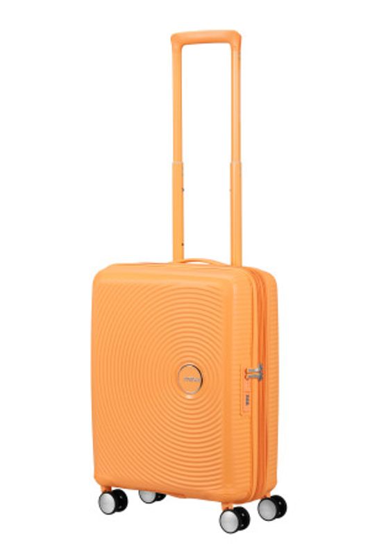 American Tourister SOUNDBOX SPINNER 55/20 TSA EXP PAPAYA POP